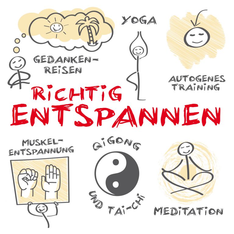 Entspannungstechniken