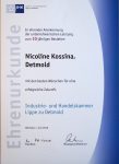 NK - IHK Ehrenurkunde 10 Jahre